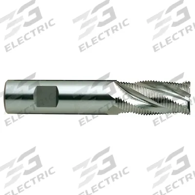 YG-1 Roughing End Mill: Cobalt, 4 Flute, Fine Pitch, 7/16" Mill Dia, 1" LOC - General Purpose Cobalt Roughing End Mills