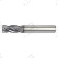 WIDIA HANITA Corner Chamfer End Mill: Carbide, TiAlN Coated, 4 Flute, 14 mm Mill Dia, 50 mm LOC (MPN 40141400W050)