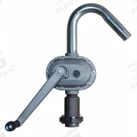 DAYTON Hand Pump: Rotary Action, Pump Only, Aluminum Housing, 28.8 oz per stroke, Buna-N (MPN 4HA35). Key specifications — Brand: DAYTON; Housing Material: Aluminum; Maximum Flow Rate: 28.8 oz per stroke; Seal Material: Buna-N.