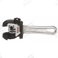 RIDGID Tubing Cutter: 1/4 in – 1 3/16 in OD Cutting Capacity, Ratcheting Std Wheel Cutter, 32573. Key specifications — attr327812: 32573; attr327818: Aluminum; attr327815: RIDGID.