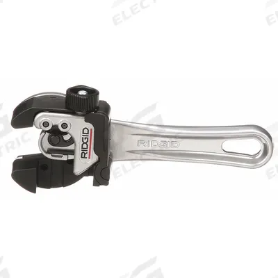 RIDGID Tubing Cutter: 1/4 in – 1 3/16 in OD Cutting Capacity, Ratcheting Std Wheel Cutter - Metal Tubing Full-Size Cutters