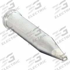 WELLER Soldering Tip: XT Series, Chisel, 1.6 mm W, 40 mm Lg (MPN T0054470199). Key specifications — Compatible Handpiece Manufacturer Model Number: WP 120; Manufacturer Part Number: T0054470199; Brand: WELLER.