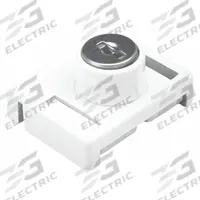 PRIME-LINE Window Lock: Flip Lock, Handle Not Included, Non-Handed, 15/32 in Overall Lg, Sash, White (MPN U 9839). Key specifications — Brand: PRIME-LINE; For Use With: Sliding Windows; Finish: Painted; Color: White; Handing Orientation: Non-Handed; Mounting Location: Sash; Product Type: Window Lock.
