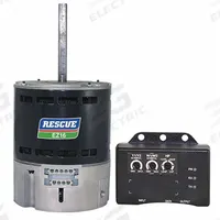 U.S. MOTORS Direct Drive Blower Motor: RESCUE® EZ16™, 48Y Frame Size, Belly Band, ECM, Open Air Over (MPN 5861). Key specifications — Brand: U.S. MOTORS; Manufacturer Part Number: 5861; ECM Motor Type: Constant CFM; Features: Field Tunable EZ Interface; Frame Size: 48Y; Full Load Amps @ 60 Hz: 9.3/5.9-5.5 A; 9.4/5.9-5.5 A; Includes User Interface: Yes.