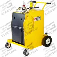 JOHNDOW INDUSTRIES Fuel Caddy: 30 gal Capacity, Diesel, Yellow, Steel, Pneumatic Pump (MPN FC-P30A-UL-D). Key specifications — Compatible Fuel: Diesel; Dispensing Mechanism: Pneumatic Pump; Brand: JOHNDOW INDUSTRIES; Tank Material: Steel.