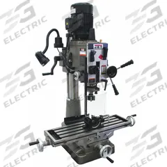 JET Mill Drill: JMD-45GHPF, Gear Drive, 1 1/2 hp, 115/230V. Key specifications — attr1088426: R8; attr1088377: JET; attr1096869: Square.
