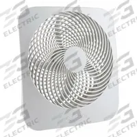 TREVA/O2COOL Cooling Fan: 10 in Blade Dia, Non-Oscillating, 358 cfm_454 cfm Airflow, 2 Speeds (MPN FD10802A). Key specifications — Voltage: 120V AC/9V DC; Oscillation: Non-Oscillating; Number of Speeds: 2; Power Source: Battery; Fan Housing Material: ABS; Brand: TREVA/O2COOL.