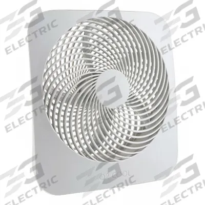 TREVA/O2COOL Cooling Fan: 10 in Blade Dia, Non-Oscillating, 358 cfm_454 cfm Airflow - Compact Fans