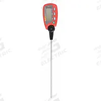 FLUKE Reference Temperature Calibrator: -58°F to 320°F /-50°C to 160°C, 14 sec Response Time (MPN 1551A-9). Key specifications — attr1276673: FLUKE; attr1276690: NIST Traceable.