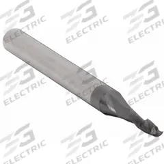 APPROVED VENDOR Square End Mill: Carbide, AlTiN Coated, 2 Flute, 2 mm Mill Dia, 8 mm LOC, 39 mm OAL (MPN 204-001295B)