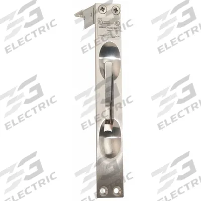 IVES Door Bolt: Flush Bolt, 6 3/4 in Ht, 1 in Wd - Door Bolts