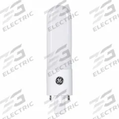 GE LAMPS Ballast Bypass LED: Type B, 2-Pin (G23), PL-C, LED, 3500K, 500 lm Light Output, 5 W Watt (MPN LED5BG23/835). Key specifications — Brand: GE LAMPS; Bulb Designation: LED5BG23/835; Dimmable: No; Color Temperature: 3500K.