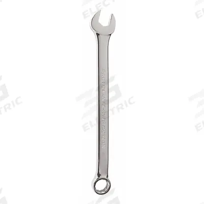 PROTO Combination Wrench: Alloy Steel, Satin, 7/8 in Head Size, 12 1/2 in Overall Lg - SAE 12-Point Combination Wrenches