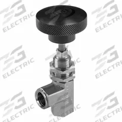 HAM-LET Plumbing Needle Valves: Angle Valve Body, 316 Stainless Steel, Integral Bonnet, FNPT x FNPT (MPN H-310U-SS-N-V-1/4-RS-A). Key specifications — For Media: Liquid; Standards: ISO 2006(E); Brand: HAM-LET; Valve Series: H300U; Stem Type: V-Stem; Connection Gender - Side 2: Female; Connection Gender - Side 1: Female; Connection Type - Side 1: NPT.