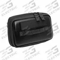 MERET USA Airway Trauma Response Bag: 10 1/4 in L x 6 1/4 in W x 3 15/16 in D, Tarpaulin, Black (MPN M8101A-TB). Key specifications — Color: Black; Closure Type: Zipper; Features: Backside Molle Attaches to any Compatible Bag or use as an Internal Module; Brand: MERET USA.