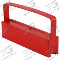 APPROVED VENDOR Manual Lifting Magnet: Manual Lifting Magnet, 100 lb Max Load Capacity, Ceramic (MPN 3DYD7). Key specifications — attr993321: Loop Handle; attr993338: APPROVED VENDOR.
