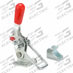 DE-STA-CO Latch Clamp: Horizontal, Manual Latch Release Latch Release, 0.36 in Hook Adjustment - Max (MPN 323). Key specifications — Brand: DE-STA-CO; Handle Style: Horizontal Handle.
