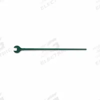 ALDON Track Wrench: 1 7/8 in Head Size, 49 in Overall Lg (MPN 4123-35). Key specifications — attr324939: ALDON.
