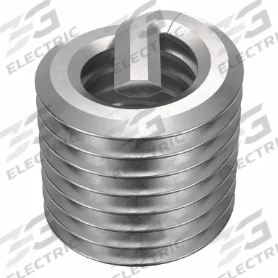 HELI-COIL Helical Insert: Tanged Tang Style, Free-Running, M3-0.50 Thread Size, Plain - Free-Running Tanged Helical Inserts