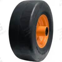 HI-RUN Tires and Wheels: 13X6.50-6/4.50 Tire Size, Lawn Mower Tire, Smooth, 480 lb Wt Capacity (MPN AWD1004). Key specifications — Tire Size: 13X6.50-6/4.50; Tread Pattern: Smooth; Brand: HI-RUN.