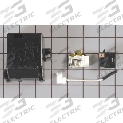 WHIRLPOOL Refrigerator Overload and Relay Kit: Mfr Part # 12002784 - Whirlpool Parts for Refrigerators & Freezers