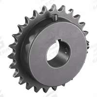 TRITAN Roller Chain Sprocket: 40, For 1/2 in Chain Pitch, 1 1/4 in Bore Dia, 26 Teeth, Steel (MPN 40BS26H X 1 1/4). Key specifications — Brand: TRITAN.