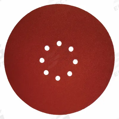 BN PRODUCTS USA Drywall Sanding Disc: Disc, 9 in, Hook and Loop, Cloth Backing, 240 Grit - Abrasives for Drywall Sanders
