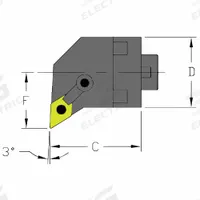 ULTRA-DEX USA Indexable Cutting Head Unit: MH32 MDUNL3-CFT (MPN 912-000-131). Key specifications — attr257335: MH32 MDUNL3-CFT.