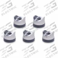 GRACO KIT, GASKET, FFLP: Cup Gasket, Rubber, 11/16 in Overall Ht, 2 5/8 in Overall Wd (MPN 17P501). Key specifications — Material: Rubber; Compatible with Manufacturer Model Number: 20A479; Product Type: Cup Gasket; Includes: (5) Seat Cylinder.