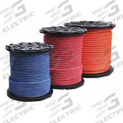 ALL GEAR Rigging and Climbing Rope: Twisted, 1/2 in Dia, 640 lb Working Load Limit, Polyester, Blue (MPN AG3STP12B). Key specifications — Brand: ALL GEAR; Rope Type: Static.