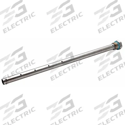 IFM Coaxial Tube: Coaxial Tube, 3/4 in NPT, 3/4 in Connection Size, NPT, Stainless Steel - Sensing Probes & Tubes for IFM Efector LR Series