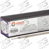 HOBART Stick Electrode: Carbon Steel, E7014, 5/32 in x 14 in, 5 lb (MPN 6ETJ2). Key specifications — Brand: HOBART; Tensile Strength (As Welded): 81 ksi; Yield Strength (As Welded): 73 ksi.