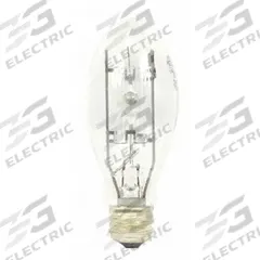 HID Bulb: Universal Burning, BD17, Medium Screw (E26), 150 W Watt, 4300K, Metal Halide (MPN MVR150/U/MED). Key specifications — Color Temperature: 4300K; Brand: GE LAMPS; Shatter-Resistant: No.