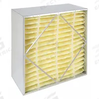 GRAINGER Rigid Cell Air Filter: 24 in x 24 in x 12 in, Fiberglass, No Header, MERV 14 (MPN 5W915). Key specifications — Brand: GRAINGER; Gasket Location: None; Frame or Header Material: Galvanized Steel; Media Material: Fiberglass.