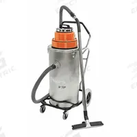 HUSQVARNA Slurry Vacuum: Std, Wet, 15 gal Tank, 118 cfm Air Flow, 1 1/2 in Hose Dia (MPN W70P). Key specifications — attr118028: Stainless Steel; attr118016: Yes; attr117997: HUSQVARNA.