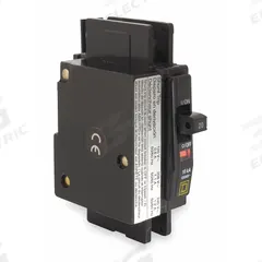 SQUARE D Miniature Circuit Breaker: 20 A, 120/240V AC, Single Phase, 10kA at 120/240V AC, 1 Poles (MPN QOU1201021). Key specifications — Phase: Single; Amps: 20 A; AC Voltage Rating: 120/240V AC; Max. AIR Rating: 10kA at 120/240V AC; For Use With: Air Conditioning and Refrigeration Equipment; Brand: SQUARE D.
