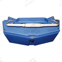 WESCO Battery Retainer: 3 in Overall Ht, 3 in H x 4 in D, 1/2 in Overall Lg, Steel, Blue, 274104. Key specifications — Compatible Grainger Part Number: 15J277; Manufacturer Part Number: 274104; Accessory Type: Battery Retainer; Compatible with Product Type: LiftKar Powered Hand Trucks.