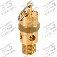 CONTROL DEVICES Air Safety Valve: Soft Seat, 1/4 in (M)NPT Inlet (In.), 50 psi Preset Setting (PSI) (MPN ST25-1A050). Key specifications — attr291993: Soft Seat; attr291998: Brass; attr292001: Silicone; attr292007: Silicone; attr292009: Brass; attr294753: CONTROL DEVICES.