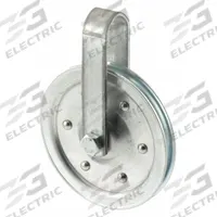PRIME-LINE Pulley: Steel, 265 lb Load Rating - Max, 4 in Overall Lg, For 3/16 in Cable Dia - Max (MPN GD 52108). Key specifications — Brand: PRIME-LINE; Material: Steel; Mounting Location: Surface; Product Type: Pulley.