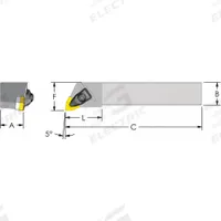 ULTRA-DEX USA Indexable Turning and Profiling Tool Holder: DWLNR 12-4B (MPN 974-000-022). Key specifications — attr257703: DWLNR 12-4B.