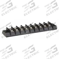 APPROVED VENDOR Barrier Terminal Strip: 9 Poles, 22 AWG – 14 AWG For Wire Sizes, 15 A Max Current (MPN 6ZEF9). Key specifications — Brand: APPROVED VENDOR; For Maximum Wire Size: 14 AWG; For Minimum Wire Size: 22 AWG; Cover Included: No.