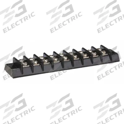 APPROVED VENDOR Barrier Terminal Strip: 9 Poles, 22 AWG – 14 AWG For Wire Sizes - Surface Mount Barrier Strips