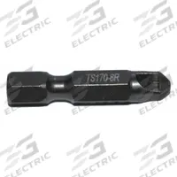 ZEPHYR Power Bit: Power Bit, Imperial, Torq-Set Head, #8 Bit Industry Size, ACR, Hex, S2 Steel, 5 PK (MPN TS170-8R-5PK). Key specifications — attr1119861: Unfinished; attr1119847: #8; attr1119860: Power; attr1119850: S2 Steel; attr1119851: Imperial; attr1119853: Power Bit; attr1119857: ZEPHYR; attr1119849: Not Impact Rated.