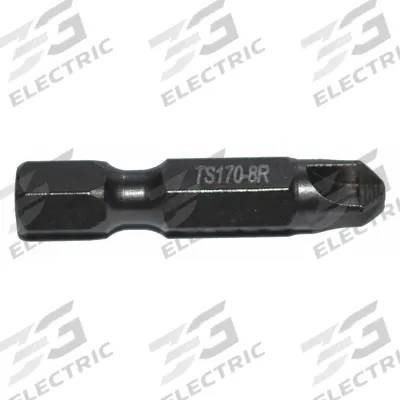 ZEPHYR Power Bit: Power Bit, Imperial, Torq-Set Head, #8 Bit Industry Size, ACR - Torq-Set Bits
