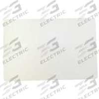 TABLECRAFT PRODUCTS COMPANY Cutting Board: 20 in Overall Lg, 15 in Overall Wd, White, Polypropylene (MPN FCB1520W). Key specifications — Color: White; Brand: TABLECRAFT PRODUCTS COMPANY; Material: Polypropylene; NSF Certified: Yes.