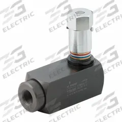 PARKER Flow Control Valve: 6 gpm Max Flow Rate, 3/8 in NPT, 3/8 in NPT, 3,000 psi Max Pressure (MPN PCCM600S). Key specifications — attr1018158: Pressure; attr1018114: Rotary Knob; attr1018116: Steel; attr1018117: PARKER; attr1018137: Two-Way.
