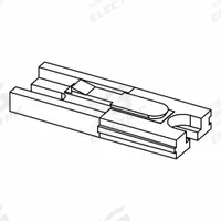 ANDERSON POWER PRODUCTS Surface Mount: 75LOKSMTBLU-BK, For Powerpole Series, Blue, PP75. Key specifications — Compatible with Manufacturer Model Number: PP75; Compatible with Series: Powerpole; Manufacturer Part Number: 75LOKSMTBLU-BK; Color: Blue; Product Type: Surface Mount.