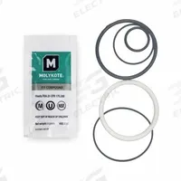 LEONARD VALVE Valve Repair Kit: Compatible with EXL-800-LF Series, Rubber, 65°F to 100°F (MPN KIT 1/EXL800). Key specifications — Compatible with Manufacturer Model Number: EXL-800-LF; Includes: Grease Packet; Product Type: Valve Repair Kit; Manufacturer Part Number: KIT 1/EXL800.