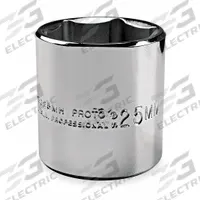 PROTO Socket: Metric, 3/8 in Drive Size, 6 mm Socket Size, 6-Point, Std, Chrome, Not Tether Capable (MPN J5206MH). Key specifications — attr1204417: PROTO; attr1204392: Chrome.