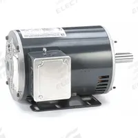 LEESON General Purpose Motor: Rigid Base Mount, Open Drip Proof, 2 hp, 208-230/460V AC, 1,725 RPM (MPN 056T17D3303). Key specifications — Brand: LEESON; Nameplate Voltage @ 60 Hz: 208-230/460V AC; Full Load Current @ 60 Hz: 6.2-6.2/3.1 A; Nameplate RPM @ 60 Hz: 1,725 RPM; Motor Enclosure: ODP.